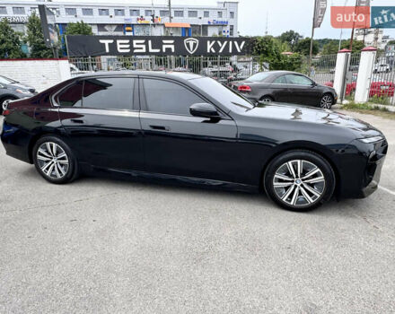 Черный БМВ i7, объемом двигателя 0 л и пробегом 12 тыс. км за 88000 $, фото 5 на Automoto.ua