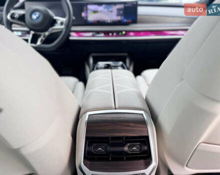 Черный БМВ i7, объемом двигателя 0 л и пробегом 12 тыс. км за 88000 $, фото 34 на Automoto.ua