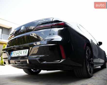 Черный БМВ i7, объемом двигателя 0 л и пробегом 23 тыс. км за 95000 $, фото 10 на Automoto.ua