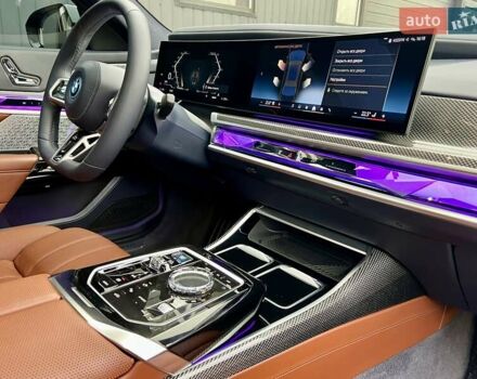 Черный БМВ i7, объемом двигателя 0 л и пробегом 35 тыс. км за 123900 $, фото 61 на Automoto.ua