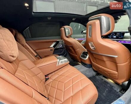 Черный БМВ i7, объемом двигателя 0 л и пробегом 35 тыс. км за 123900 $, фото 53 на Automoto.ua