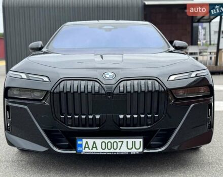 Чорний БМВ i7, об'ємом двигуна 0 л та пробігом 1 тис. км за 118900 $, фото 2 на Automoto.ua