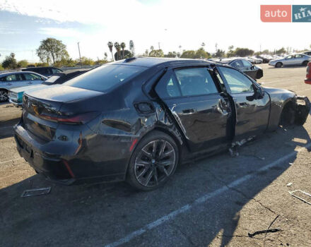 Черный БМВ i7, объемом двигателя 0 л и пробегом 9 тыс. км за 38800 $, фото 1 на Automoto.ua