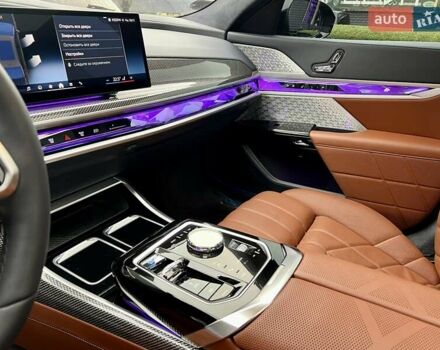 Черный БМВ i7, объемом двигателя 0 л и пробегом 35 тыс. км за 123900 $, фото 19 на Automoto.ua