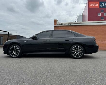 Чорний БМВ i7, об'ємом двигуна 0 л та пробігом 1 тис. км за 118900 $, фото 6 на Automoto.ua