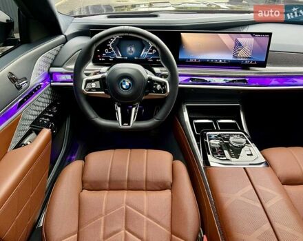 Черный БМВ i7, объемом двигателя 0 л и пробегом 35 тыс. км за 123900 $, фото 69 на Automoto.ua