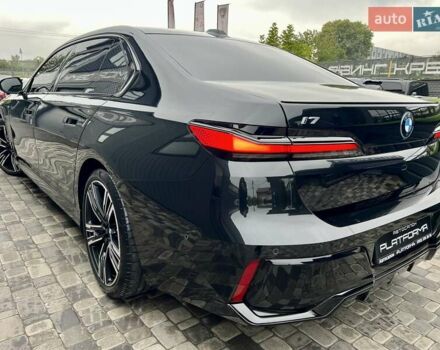 Черный БМВ i7, объемом двигателя 0 л и пробегом 35 тыс. км за 123900 $, фото 90 на Automoto.ua