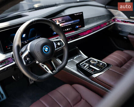Черный БМВ i7, объемом двигателя 0 л и пробегом 23 тыс. км за 95000 $, фото 31 на Automoto.ua