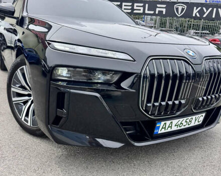 Черный БМВ i7, объемом двигателя 0 л и пробегом 12 тыс. км за 88000 $, фото 18 на Automoto.ua