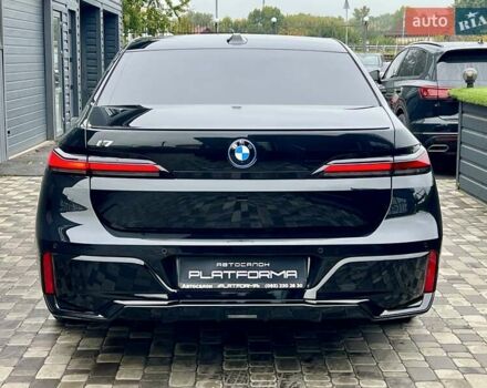 Черный БМВ i7, объемом двигателя 0 л и пробегом 35 тыс. км за 123900 $, фото 9 на Automoto.ua