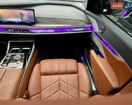 Черный БМВ i7, объемом двигателя 0 л и пробегом 35 тыс. км за 123900 $, фото 78 на Automoto.ua