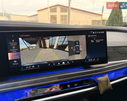 Чорний БМВ i7, об'ємом двигуна 0 л та пробігом 33 тис. км за 94900 $, фото 72 на Automoto.ua