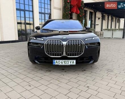 Чорний БМВ i7, об'ємом двигуна 0 л та пробігом 33 тис. км за 94900 $, фото 2 на Automoto.ua