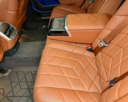 Черный БМВ i7, объемом двигателя 0 л и пробегом 22 тыс. км за 92000 $, фото 25 на Automoto.ua