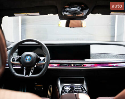 Черный БМВ i7, объемом двигателя 0 л и пробегом 23 тыс. км за 95000 $, фото 21 на Automoto.ua