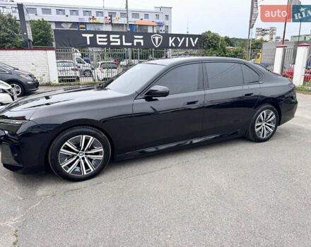 Черный БМВ i7, объемом двигателя 0 л и пробегом 12 тыс. км за 88000 $, фото 20 на Automoto.ua