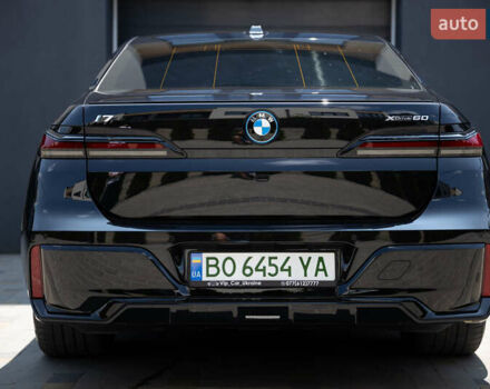 Черный БМВ i7, объемом двигателя 0 л и пробегом 23 тыс. км за 95000 $, фото 16 на Automoto.ua