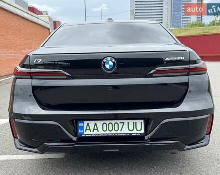Чорний БМВ i7, об'ємом двигуна 0 л та пробігом 1 тис. км за 118900 $, фото 5 на Automoto.ua