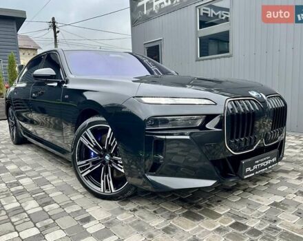 Черный БМВ i7, объемом двигателя 0 л и пробегом 35 тыс. км за 123900 $, фото 116 на Automoto.ua
