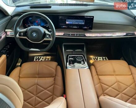 Черный БМВ i7, объемом двигателя 0 л и пробегом 27 тыс. км за 91500 $, фото 18 на Automoto.ua
