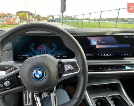 Черный БМВ i7, объемом двигателя 0 л и пробегом 29 тыс. км за 99500 $, фото 15 на Automoto.ua