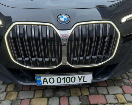 Черный БМВ i7, объемом двигателя 0 л и пробегом 29 тыс. км за 99500 $, фото 25 на Automoto.ua