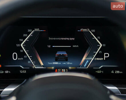 Черный БМВ i7, объемом двигателя 0 л и пробегом 20 тыс. км за 79900 $, фото 41 на Automoto.ua