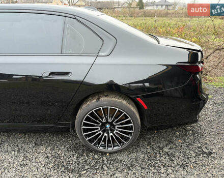 Черный БМВ i7, объемом двигателя 0 л и пробегом 21 тыс. км за 57000 $, фото 1 на Automoto.ua