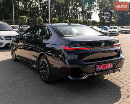 Черный БМВ i7, объемом двигателя 0 л и пробегом 25 тыс. км за 86500 $, фото 17 на Automoto.ua