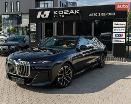 Черный БМВ i7, объемом двигателя 0 л и пробегом 25 тыс. км за 86500 $, фото 1 на Automoto.ua