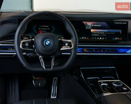 Черный БМВ i7, объемом двигателя 0 л и пробегом 20 тыс. км за 79900 $, фото 36 на Automoto.ua