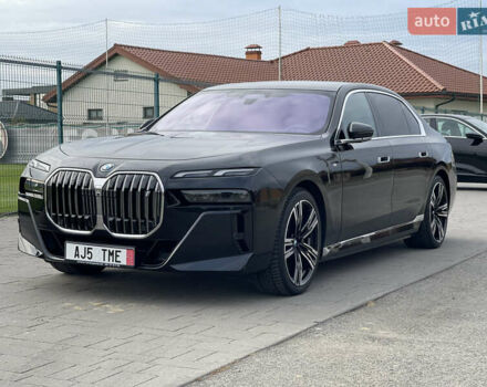 Чорний БМВ i7, об'ємом двигуна 0 л та пробігом 27 тис. км за 105000 $, фото 12 на Automoto.ua