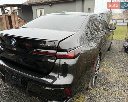 Черный БМВ i7, объемом двигателя 0 л и пробегом 21 тыс. км за 57000 $, фото 6 на Automoto.ua