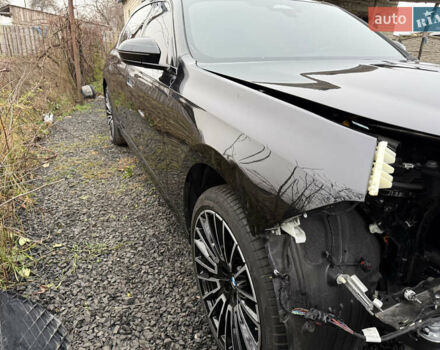 Черный БМВ i7, объемом двигателя 0 л и пробегом 21 тыс. км за 57000 $, фото 7 на Automoto.ua