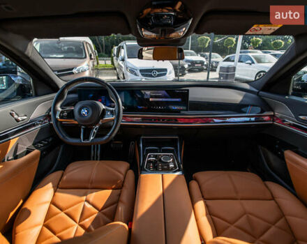 Черный БМВ i7, объемом двигателя 0 л и пробегом 25 тыс. км за 86500 $, фото 10 на Automoto.ua