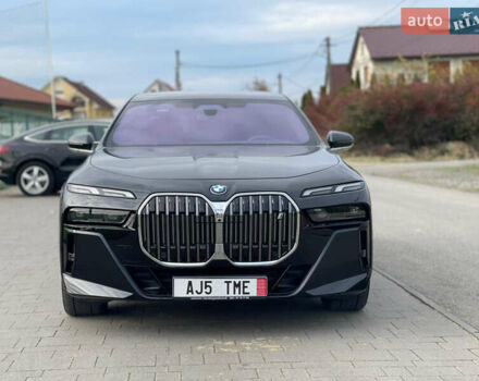 Черный БМВ i7, объемом двигателя 0 л и пробегом 29 тыс. км за 99500 $, фото 2 на Automoto.ua
