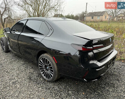 Черный БМВ i7, объемом двигателя 0 л и пробегом 21 тыс. км за 57000 $, фото 5 на Automoto.ua