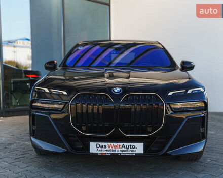 Черный БМВ i7, объемом двигателя 0 л и пробегом 20 тыс. км за 79900 $, фото 4 на Automoto.ua