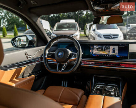 Черный БМВ i7, объемом двигателя 0 л и пробегом 25 тыс. км за 86500 $, фото 32 на Automoto.ua