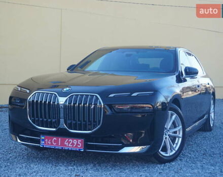 Черный БМВ i7, объемом двигателя 0 л и пробегом 27 тыс. км за 85000 $, фото 1 на Automoto.ua
