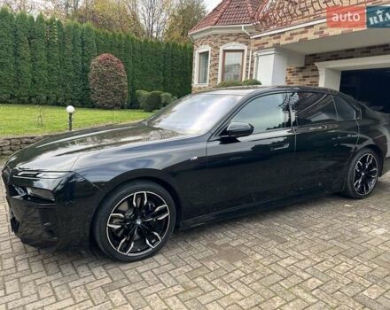 Черный БМВ i7, объемом двигателя 0 л и пробегом 12 тыс. км за 105499 $, фото 2 на Automoto.ua