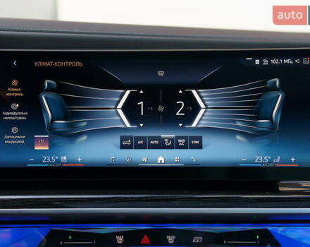 Черный БМВ i7, объемом двигателя 0 л и пробегом 20 тыс. км за 79900 $, фото 51 на Automoto.ua