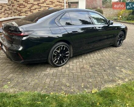 Черный БМВ i7, объемом двигателя 0 л и пробегом 12 тыс. км за 105499 $, фото 4 на Automoto.ua