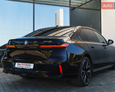 Черный БМВ i7, объемом двигателя 0 л и пробегом 20 тыс. км за 79900 $, фото 19 на Automoto.ua