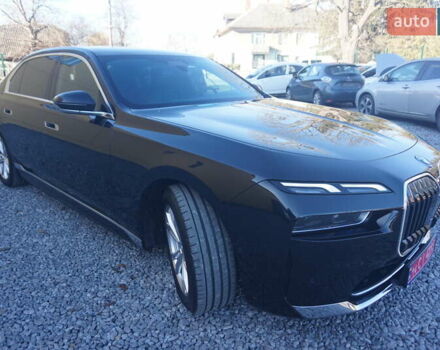 Черный БМВ i7, объемом двигателя 0 л и пробегом 27 тыс. км за 85000 $, фото 14 на Automoto.ua