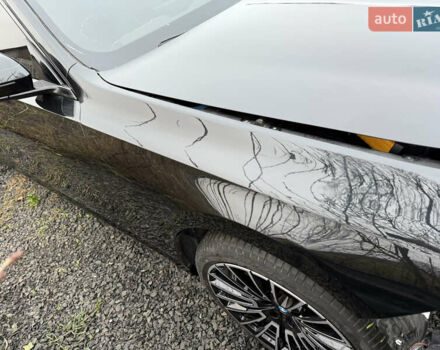 Черный БМВ i7, объемом двигателя 0 л и пробегом 21 тыс. км за 57000 $, фото 3 на Automoto.ua