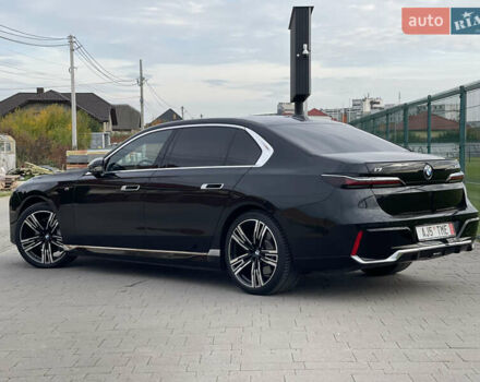 Чорний БМВ i7, об'ємом двигуна 0 л та пробігом 27 тис. км за 105000 $, фото 7 на Automoto.ua