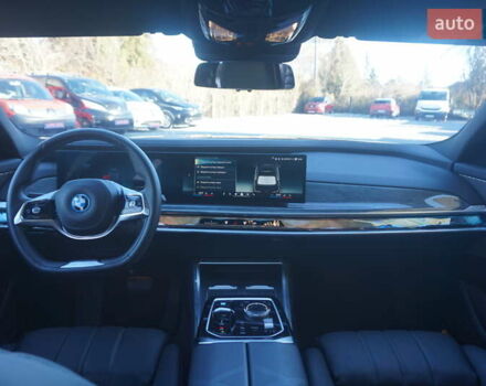 Черный БМВ i7, объемом двигателя 0 л и пробегом 27 тыс. км за 85000 $, фото 50 на Automoto.ua