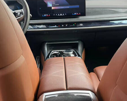 Черный БМВ i7, объемом двигателя 0 л и пробегом 29 тыс. км за 99500 $, фото 9 на Automoto.ua