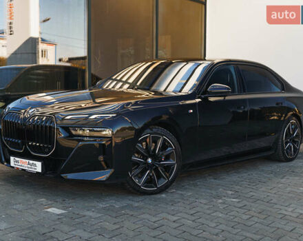 Черный БМВ i7, объемом двигателя 0 л и пробегом 20 тыс. км за 79900 $, фото 5 на Automoto.ua